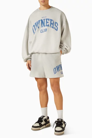 Owners Club Shorts in Cotton