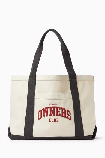 Owners Club Tote Bag in Canvas