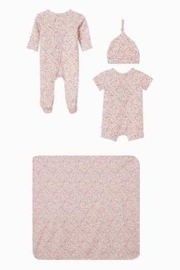 4-piece Gift Set in Organic Cotton