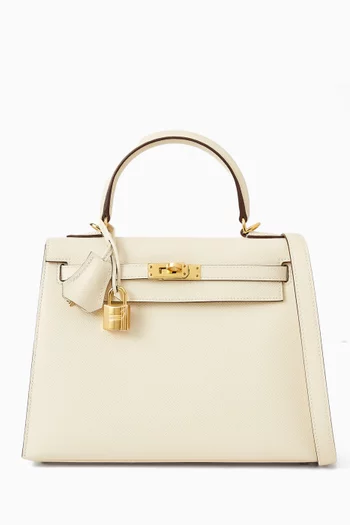 حقيبة سيلير كيلي 25 جلد ايبسوم