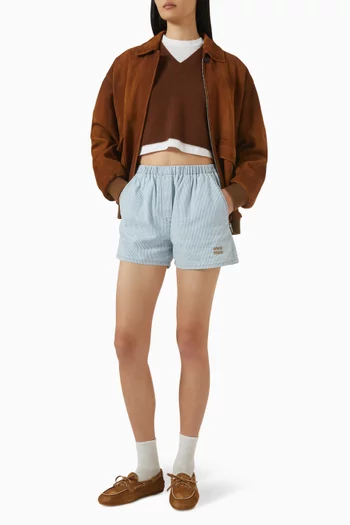 سترة قصيرة كشمير