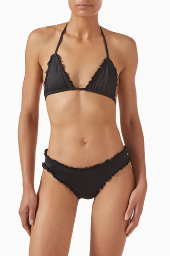 Charlotte Bikini Briefs in Stretch Nylon