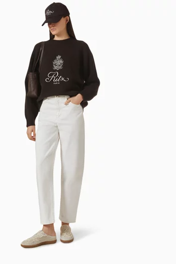 x Ritz Sweater in Cashmere