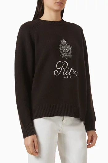 x Ritz Sweater in Cashmere