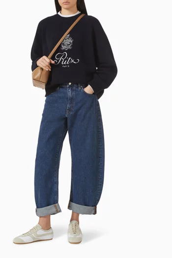 x Ritz Sweater in Cashmere