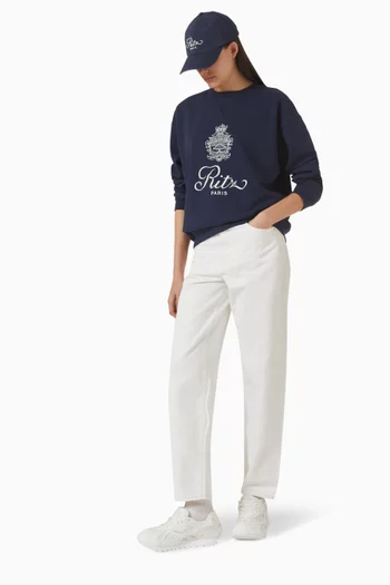 x Ritz Sweater in Cotton Blend