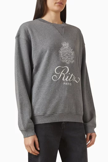 x Ritz Sweater in Cotton Blend