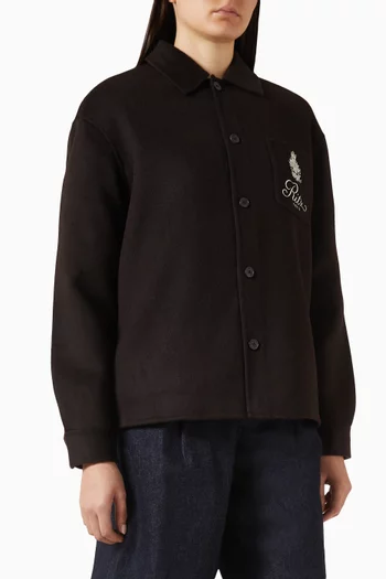 x Ritz Overshirt in Wool