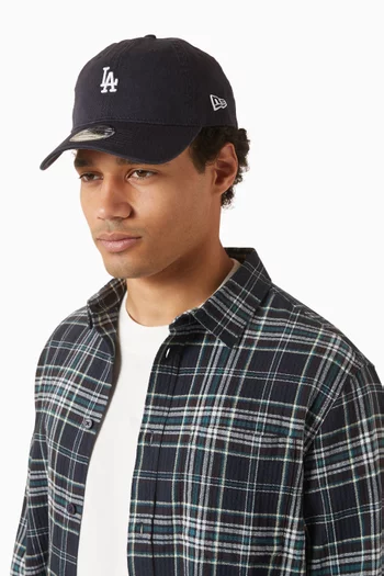 كاب ام ال بي بتصميم 9TWENTY وشعار فريق لوس أنجلوس دودجرز بحجم صغير