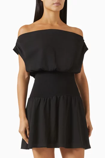 Silas Mini Dress in Chiffon