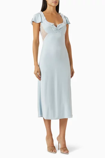 فستان دليكت متوسط الطول ستان