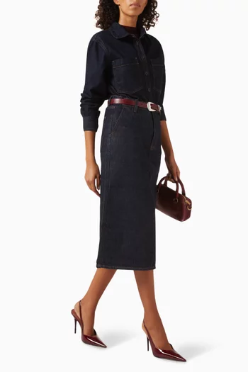 تنورة ذا بانتس دينم