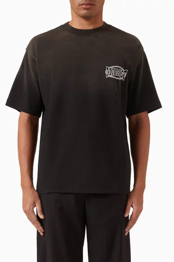 Saloon T-shirt in Cotton