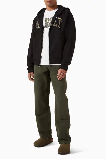 Camo Arc T-shirt in Cotton