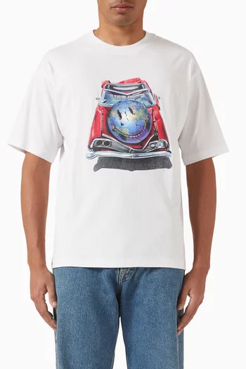 Pride in My Ride T-shirt in Cotton