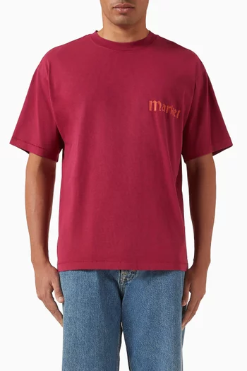 True Tread T-shirt in Cotton