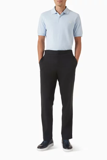 تي شيرت بولو للتنس فريد بيري قطن