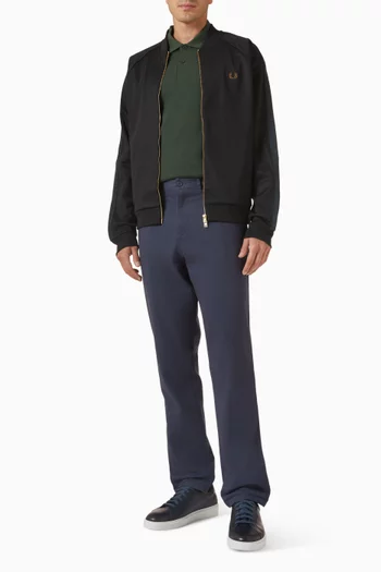 تي شيرت بولو للتنس فريد بيري قطن