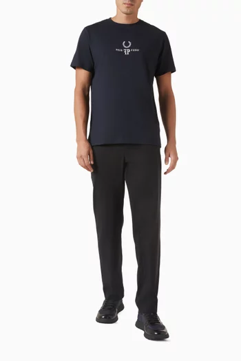 Monogram T-shirt in Cotton