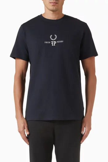 Monogram T-shirt in Cotton