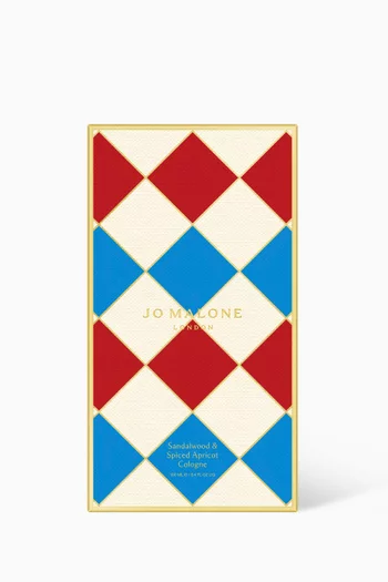 Sandalwood & Spiced Apricot Cologne, 100ml