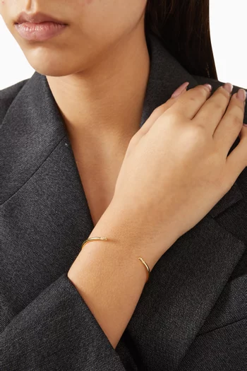 سوار أفا فضة إسترلينية مطلية بذهب عيار 14‏