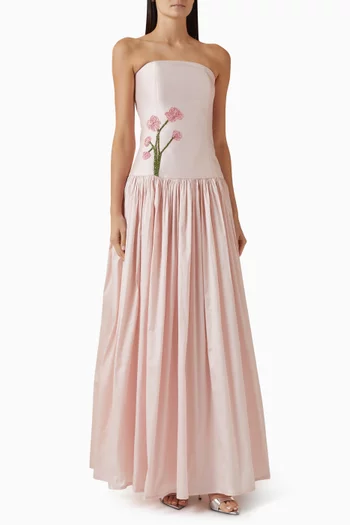 Belle Epoque Dress in Satin