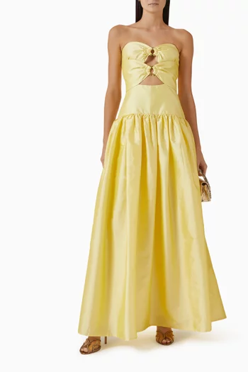 فستان سيل ديتي حرير تفتا