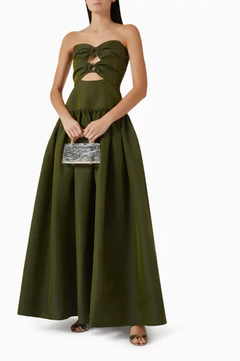 فستان سيل ديتي حرير تفتا