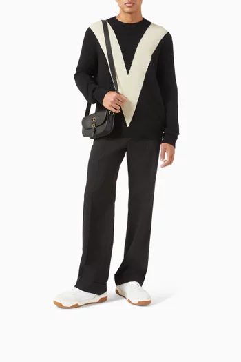 Sparry Sneakers in Split Leather