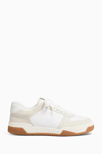 Sparry Sneakers in Split Leather
