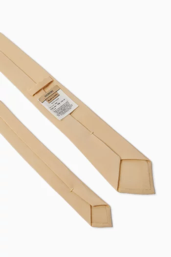 VLOGO Signature Tie in Silk