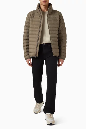 Slim Straight Jeans in Denim