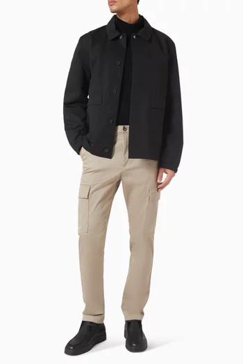 High Mockneck Sweater in Wool