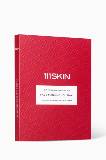 Face Masking Journal, Set of 5