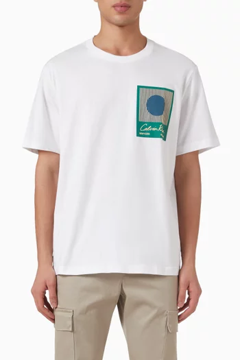 Matches Graphic T-shirt in Cotton