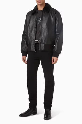 Logo T-shirt in Cotton