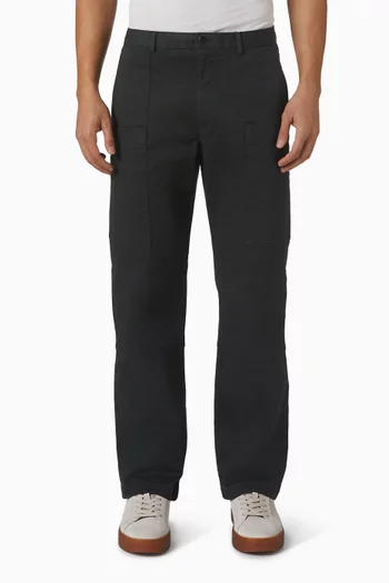 90s Straight Workwear Pants in Cotton