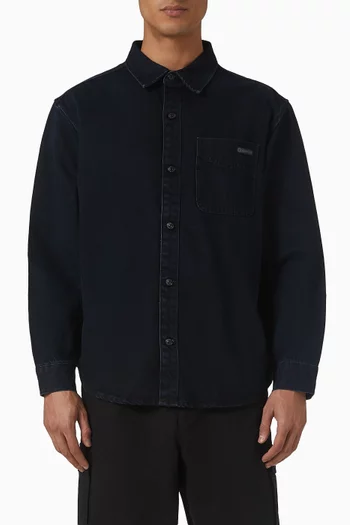 90's Overshirt in Denim