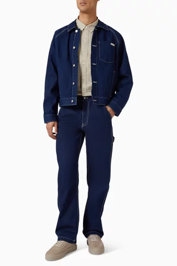 قميص أكسفورد كلاسيكي قطن