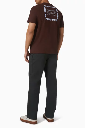 Logo T-shirt in Cotton