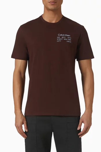 Logo T-shirt in Cotton