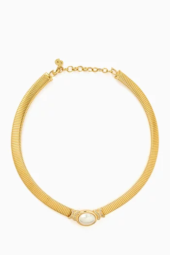 1980s Collar Necklace