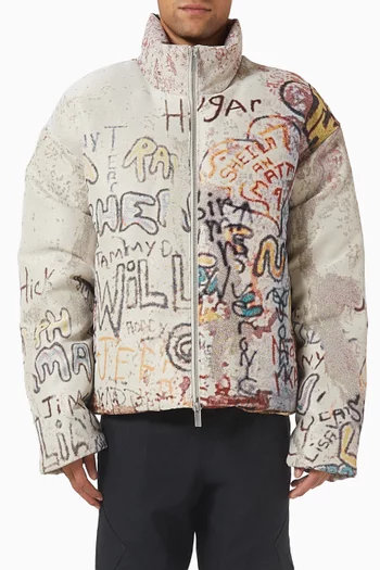 جاكيت آير جوردان بتصميم منفوخ