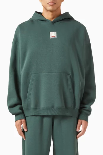 Brooklyn Graphic Hoodie in Fleece