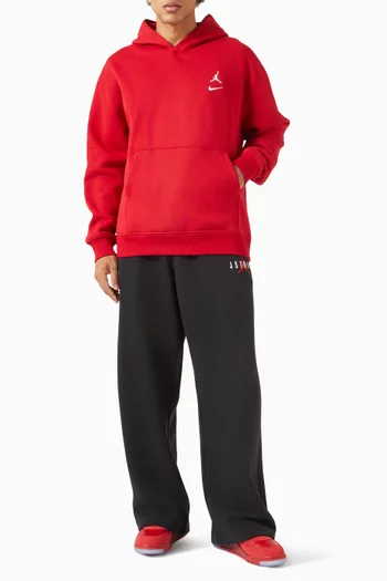 Brooklyn Hoodie in Fleece