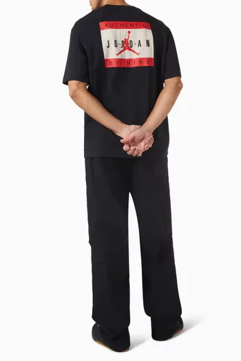 Graphic T-shirt in Cotton