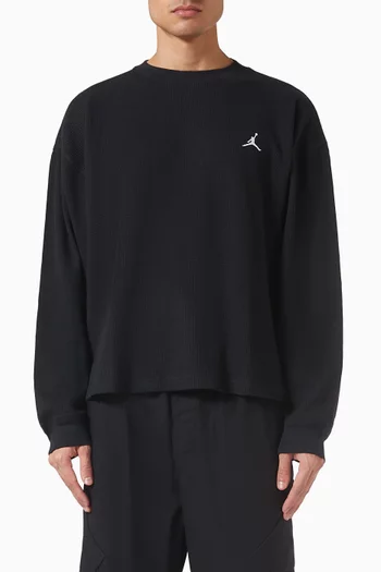 Flight Mountainside Waffle Shirt in Cotton-blend