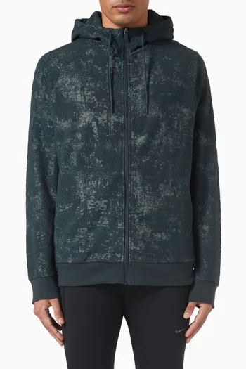 كنزة برايماري بغطاء رأس جاكار