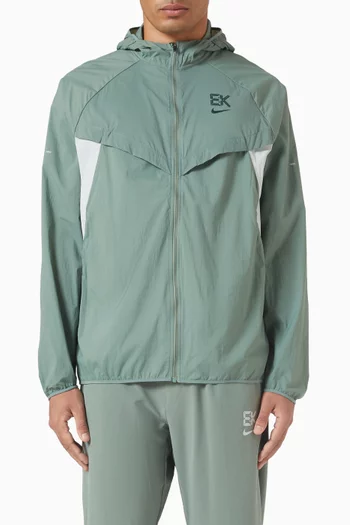 جاكيت سترايد مقاوم للماء والأشعة فوق البنفسجية نايك x إيليود كيبتشوجي